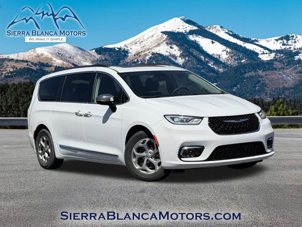 2023 Chrysler Pacifica Limited