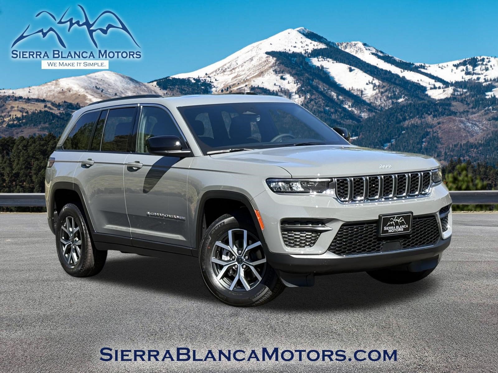 2027 Jeep Grand Cherokee Laredo