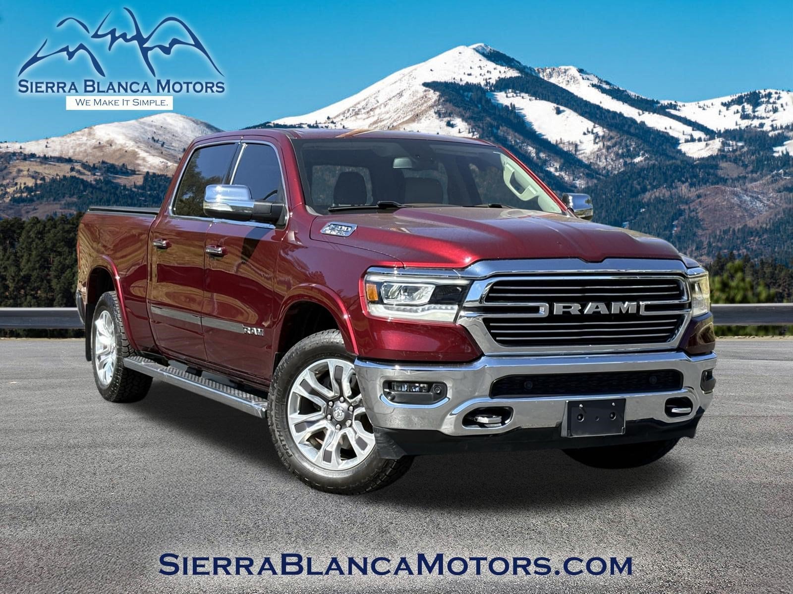 2020 RAM 1500 Pickup Laramie