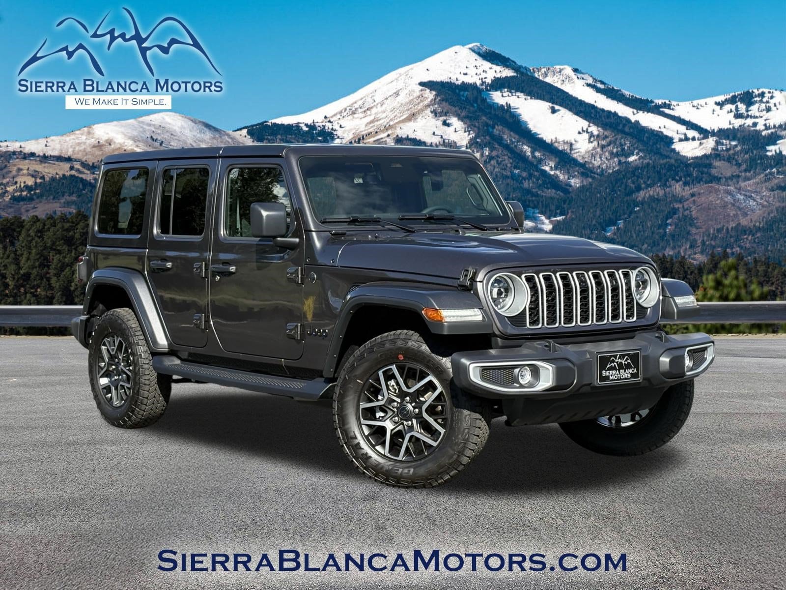 2027 Jeep Wrangler 4-Door Sahara