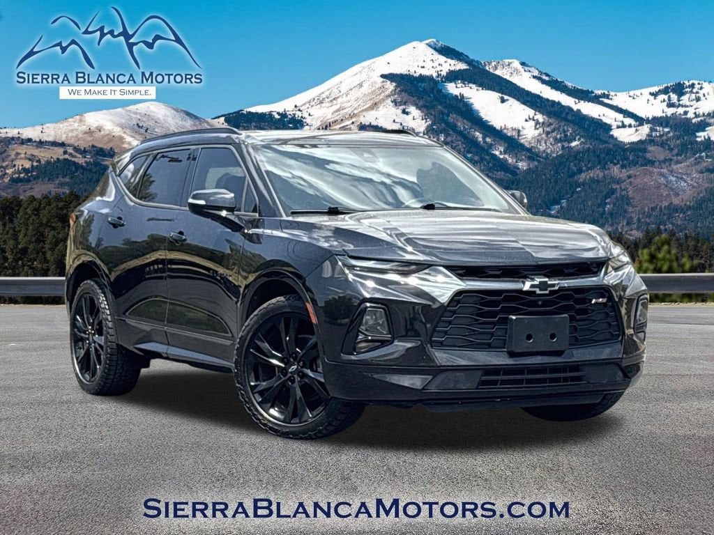 2020 Chevrolet Blazer RS