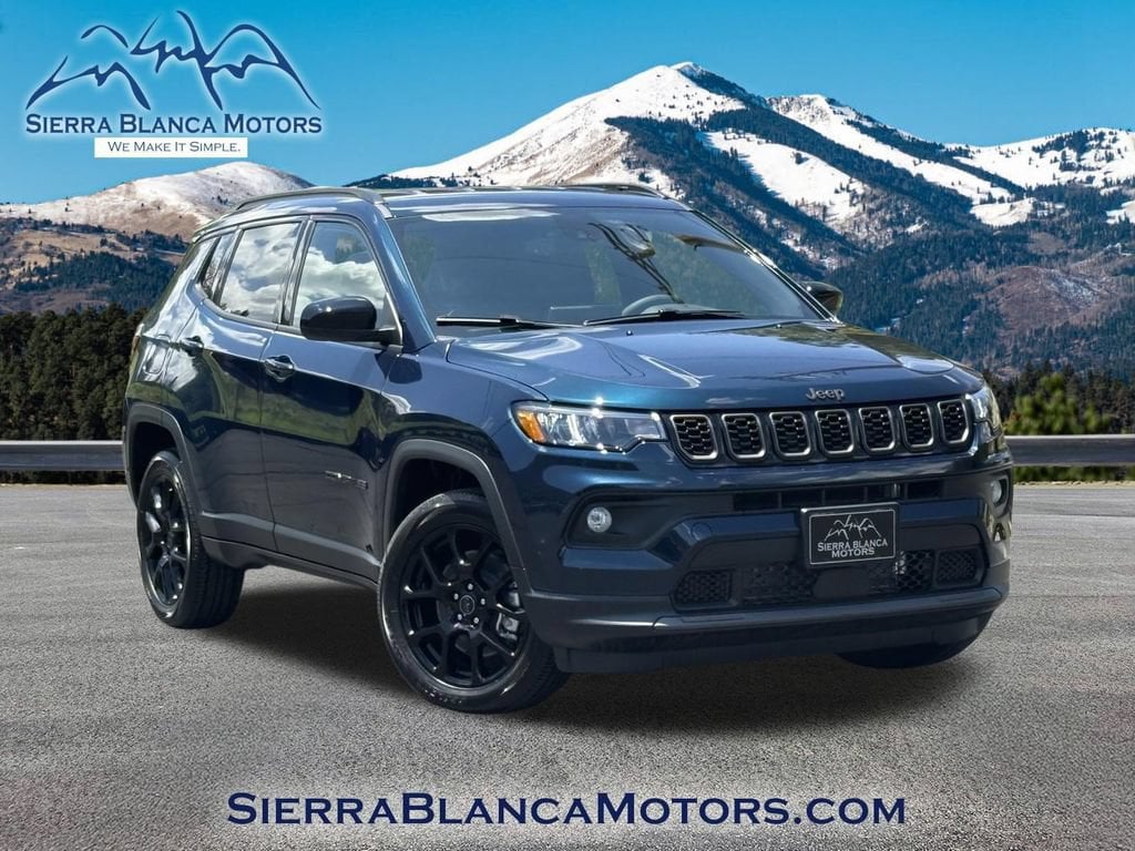2026 Jeep Compass Latitude Altitude
