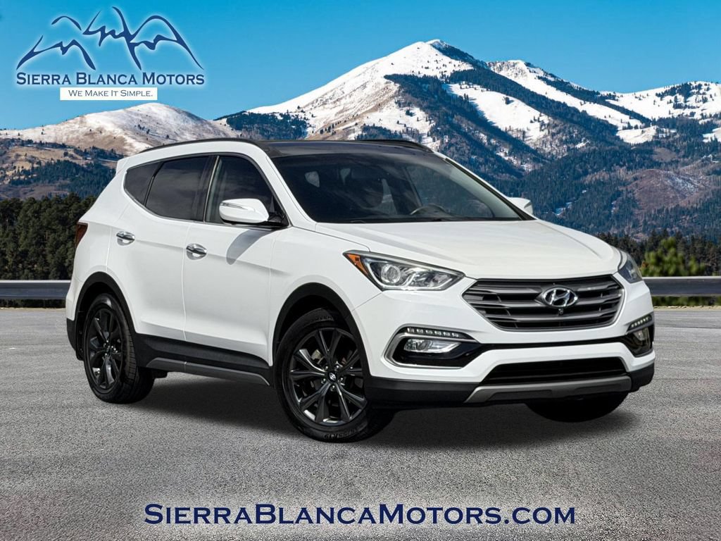 2017 Hyundai Santa Fe Sport 2.0T