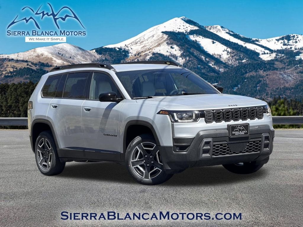 2026 Jeep Cherokee
