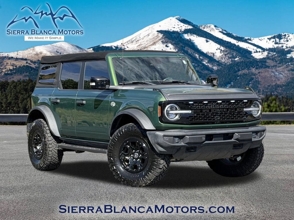 2022 Ford Bronco 4-Door Wildtrak