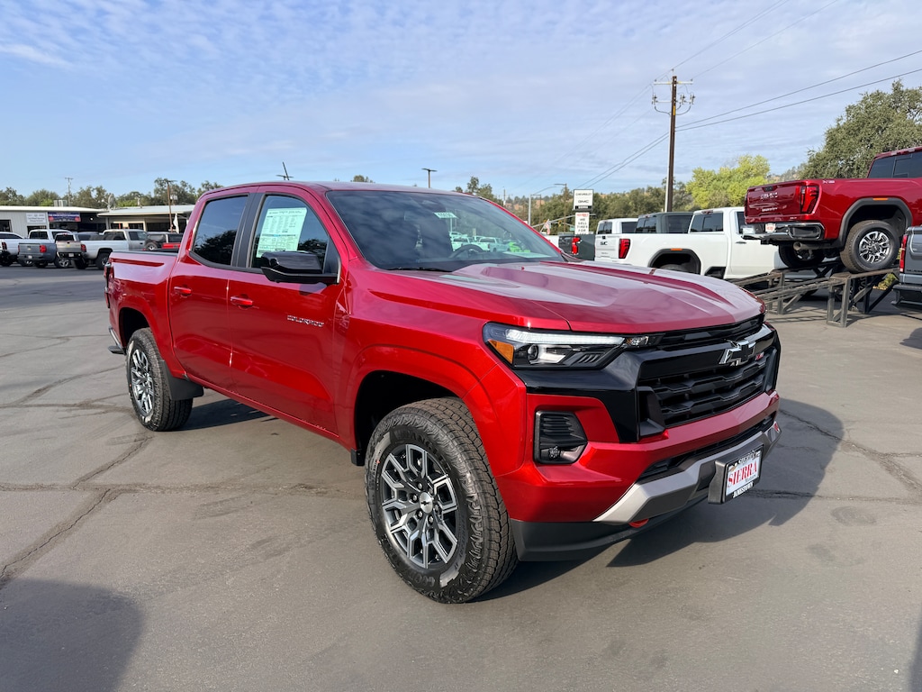 New 2026 Chevrolet Colorado Z71 Truck