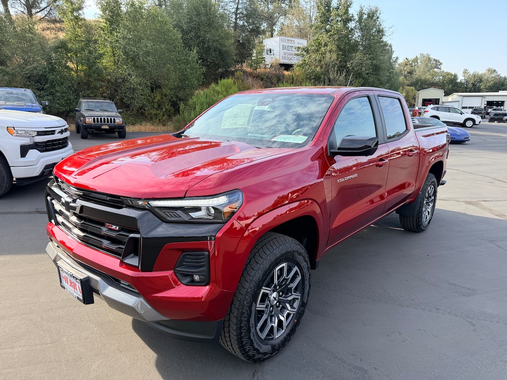 New 2026 Chevrolet Colorado Z71 Truck