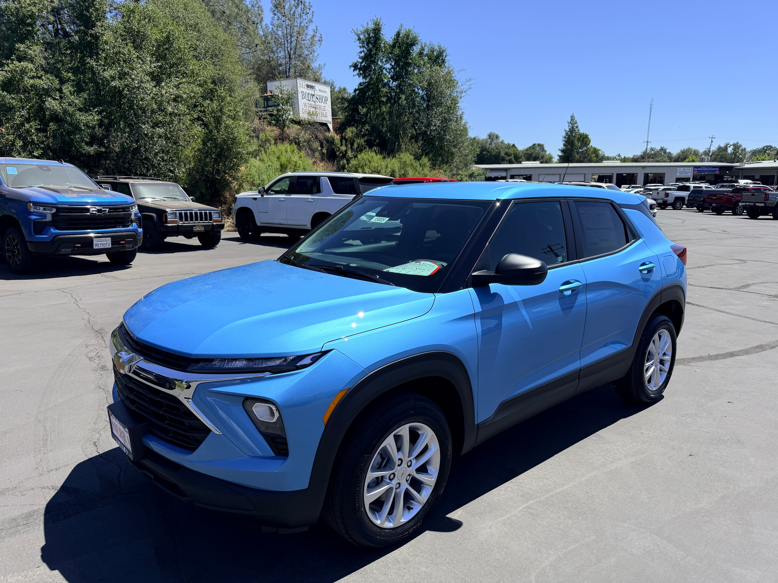 2026 Chevrolet Trailblazer LS