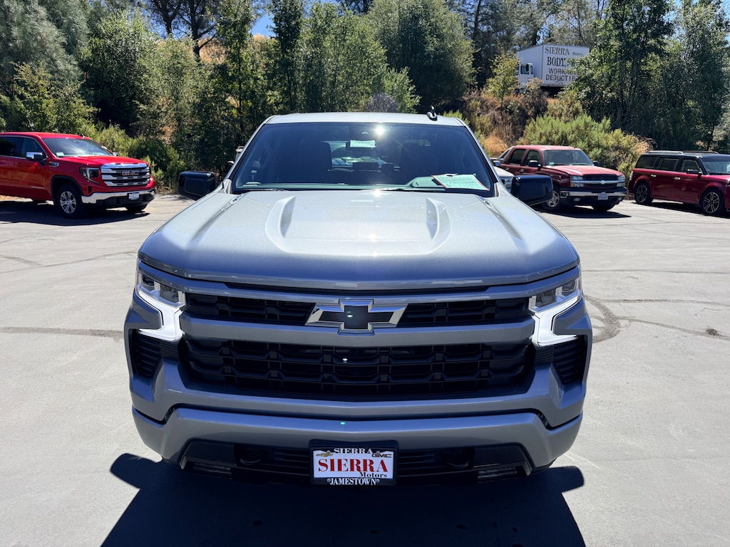 New 2026 Chevrolet Silverado 1500 RST Truck