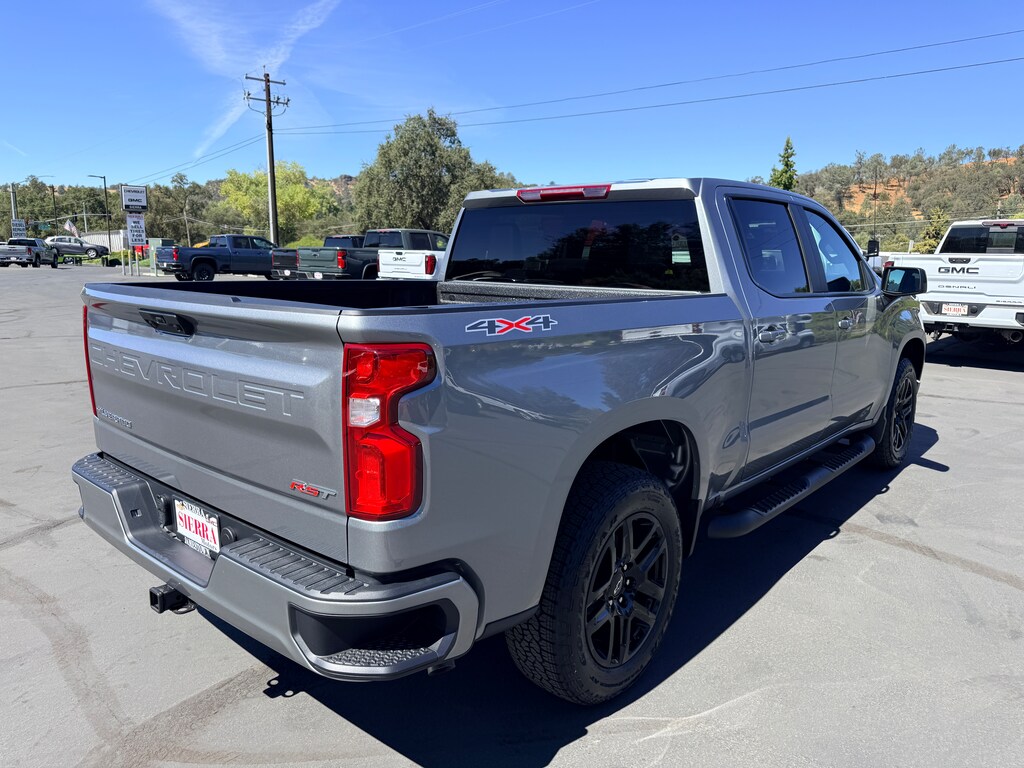 New 2026 Chevrolet Silverado 1500 RST Truck