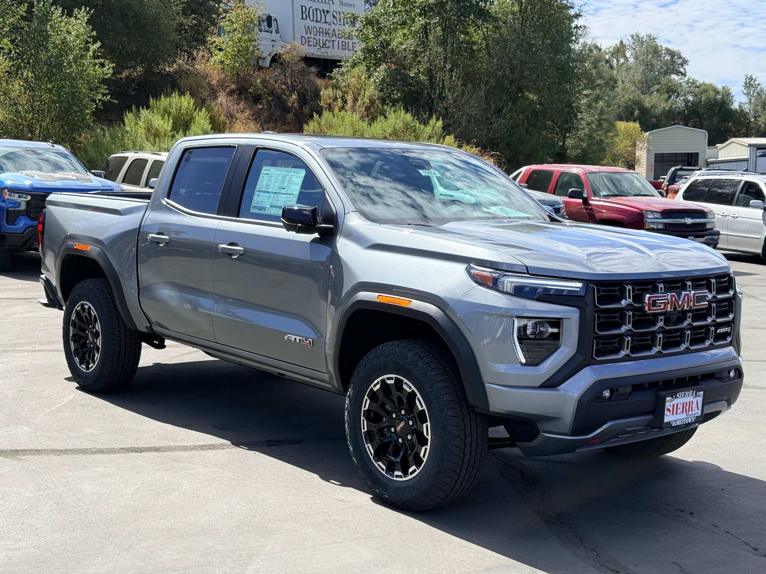 2026 GMC Canyon AT4 - Photo 3