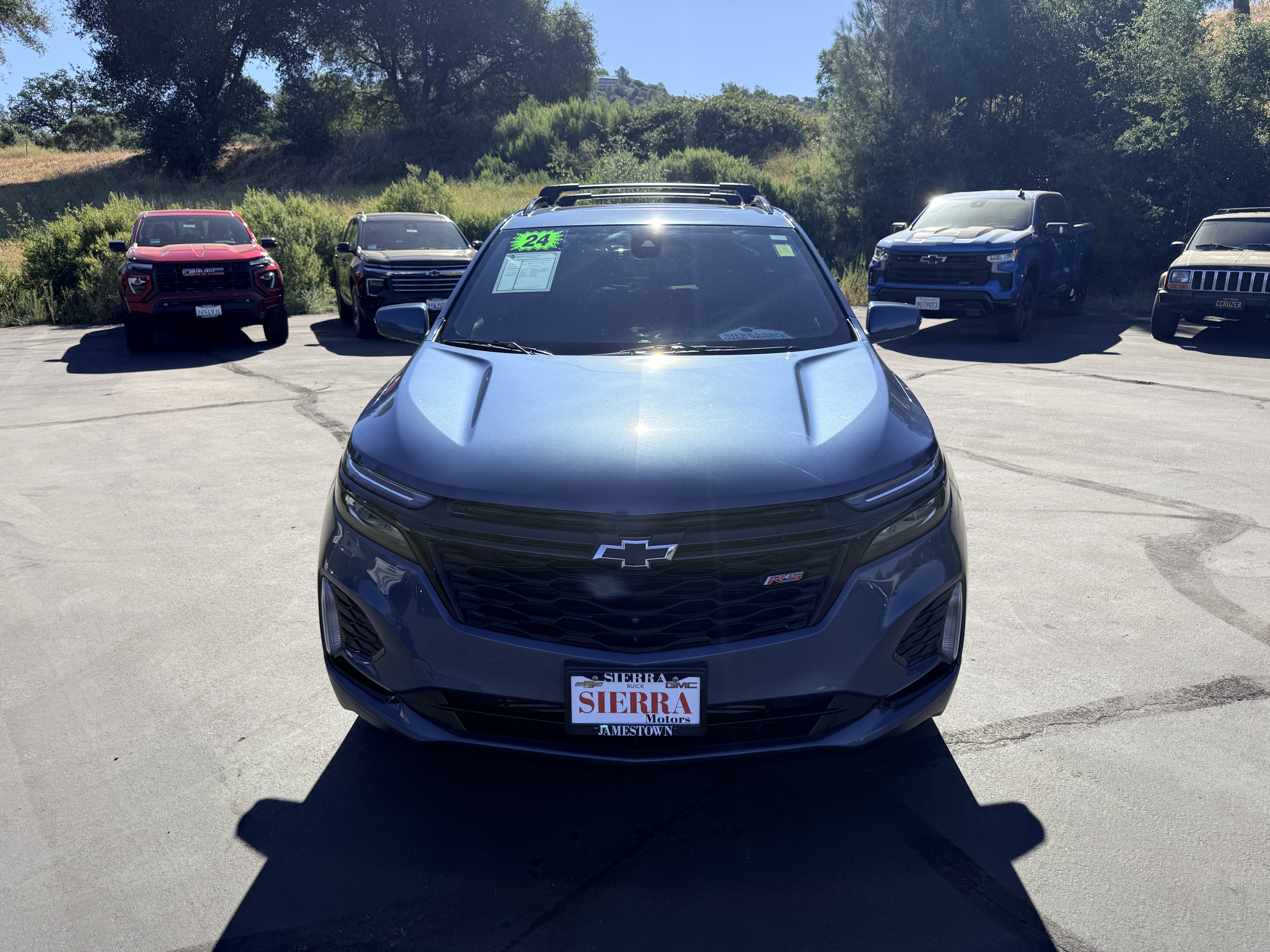 Used 2024 Chevrolet Equinox RS SUV