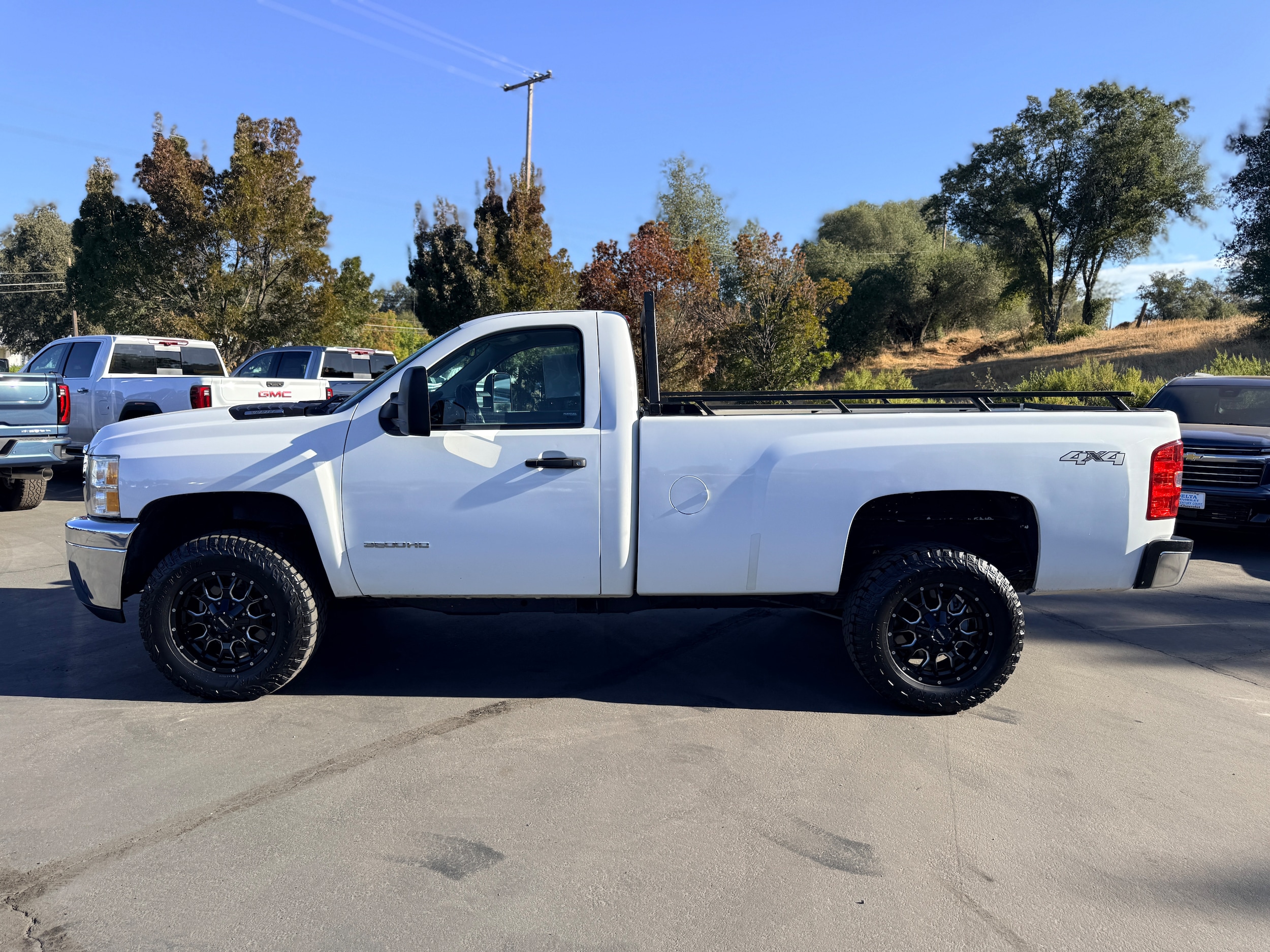 2013 Chevrolet Silverado 3500HD Work Truck