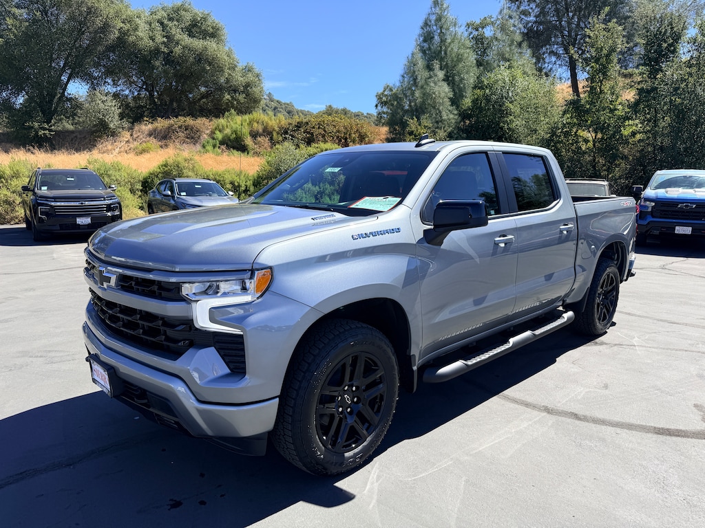 New 2026 Chevrolet Silverado 1500 RST Truck