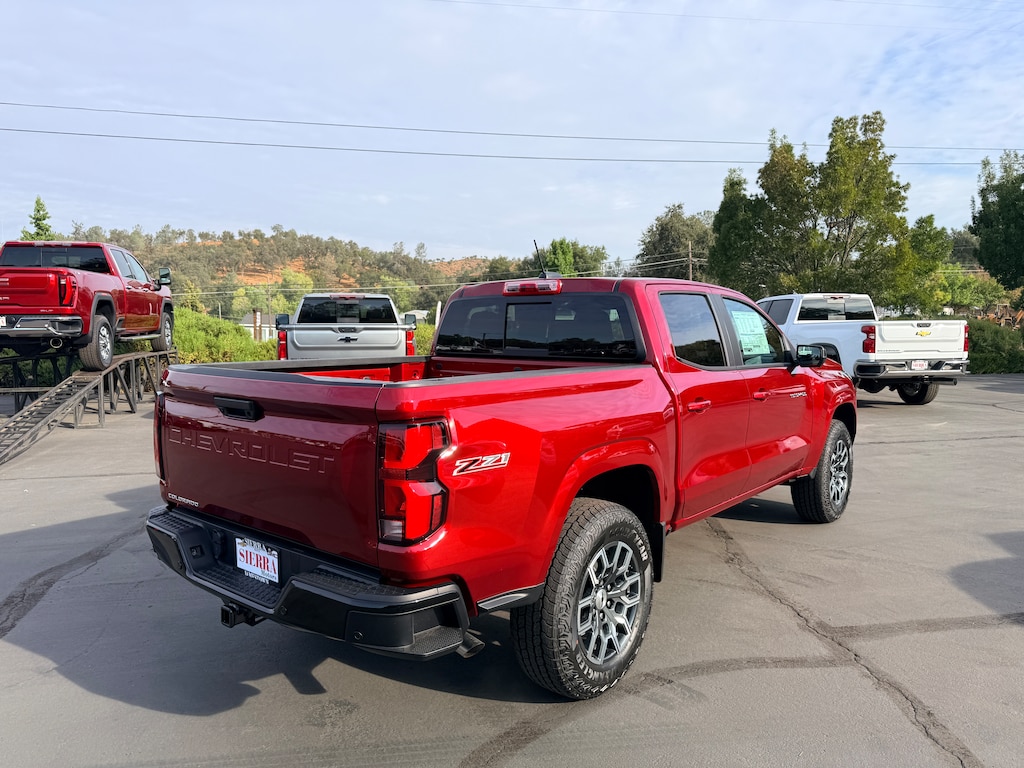 New 2026 Chevrolet Colorado Z71 Truck