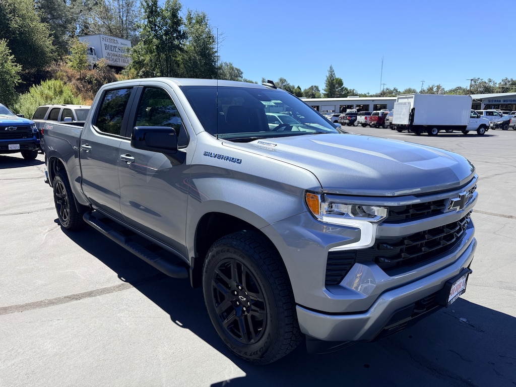 New 2026 Chevrolet Silverado 1500 RST Truck
