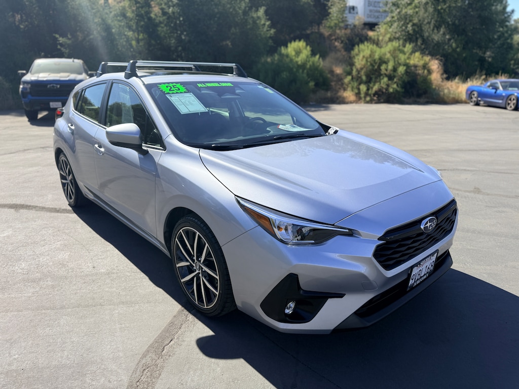 Used 2025 Subaru Impreza Sport 5-Door 5-Door