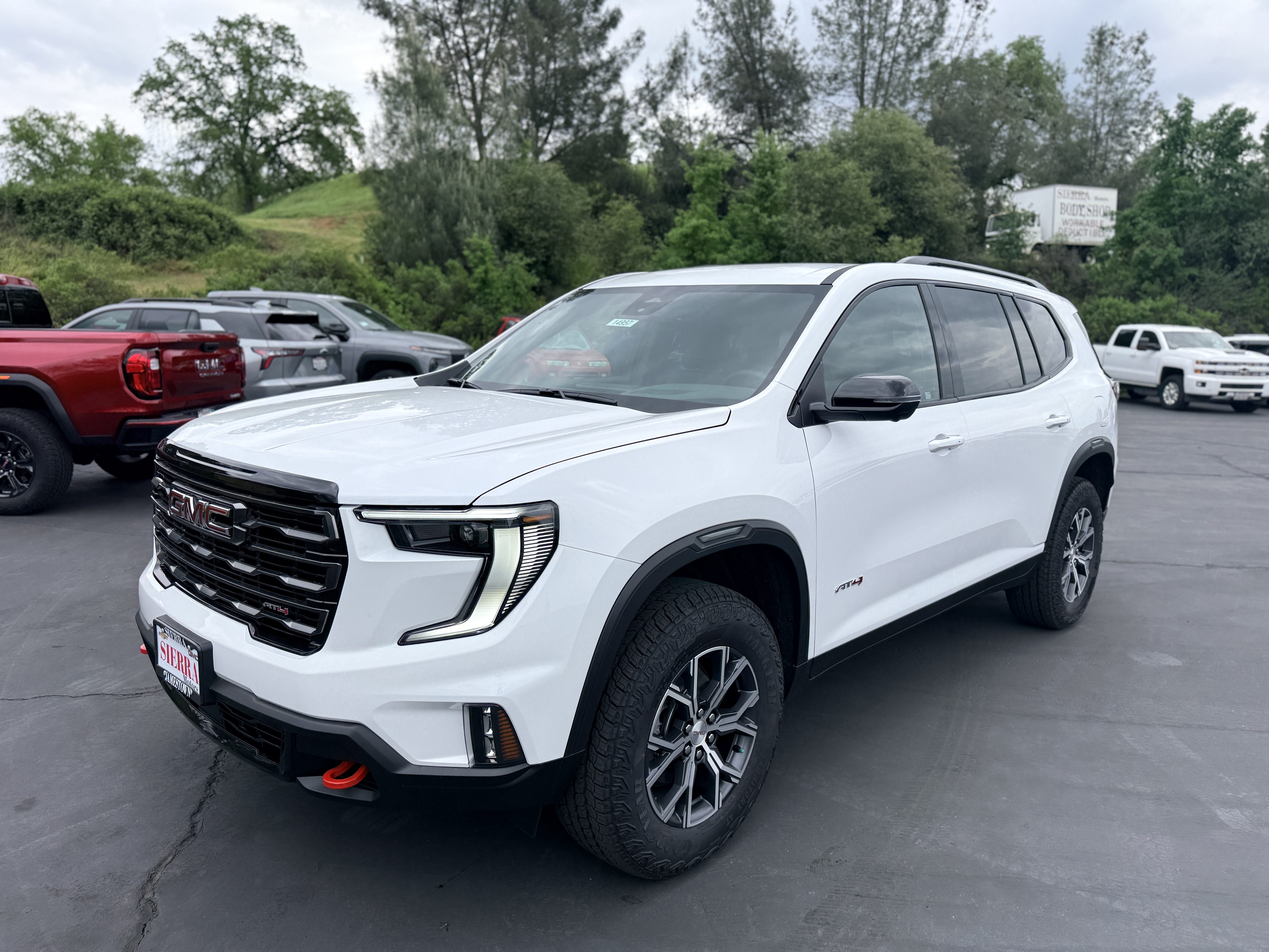 2026 GMC Acadia AT4 SUV