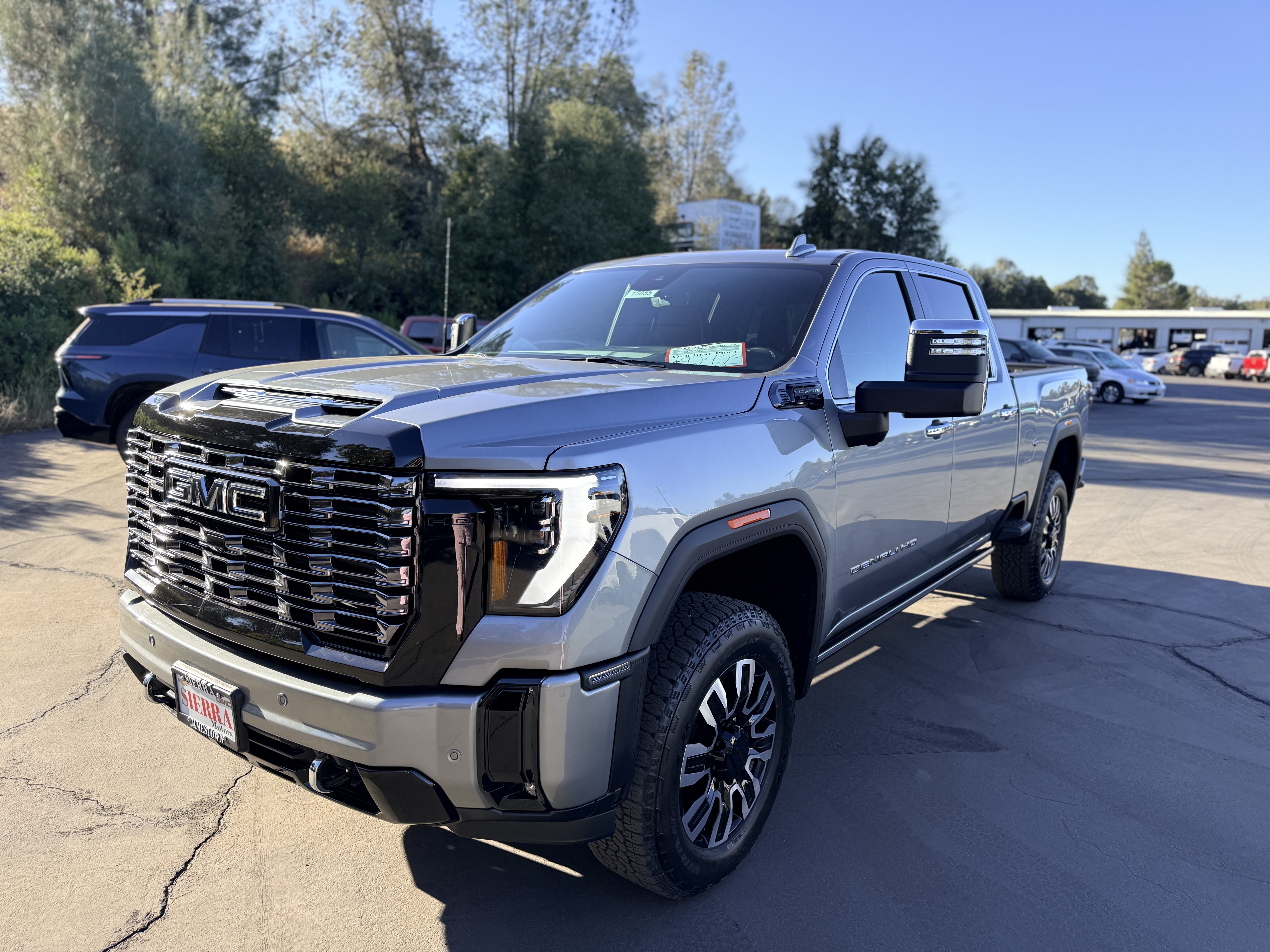 2026 GMC Sierra 2500 HD Denali Ultimate Truck