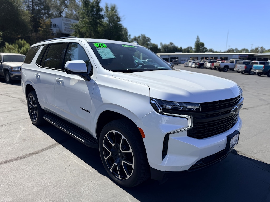 Used 2024 Chevrolet Tahoe RST SUV
