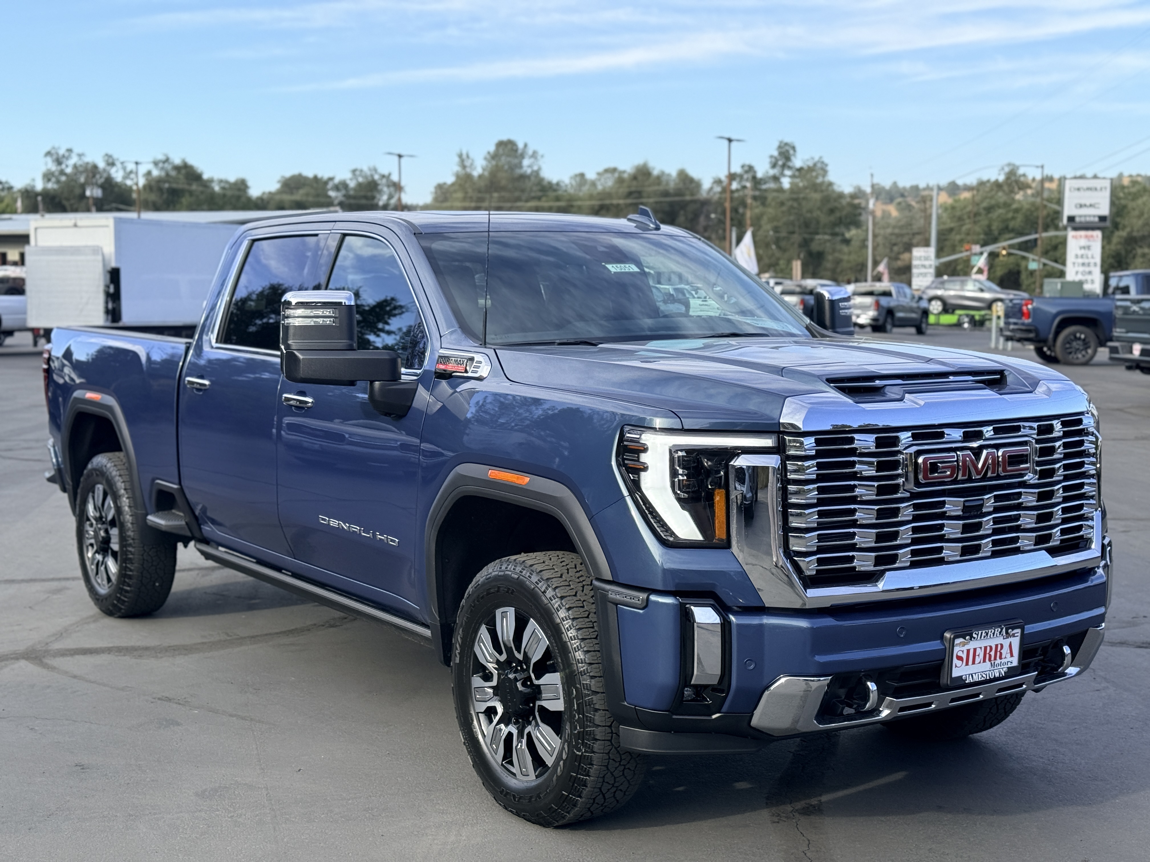 New 2026 GMC Sierra 2500 HD Denali Truck