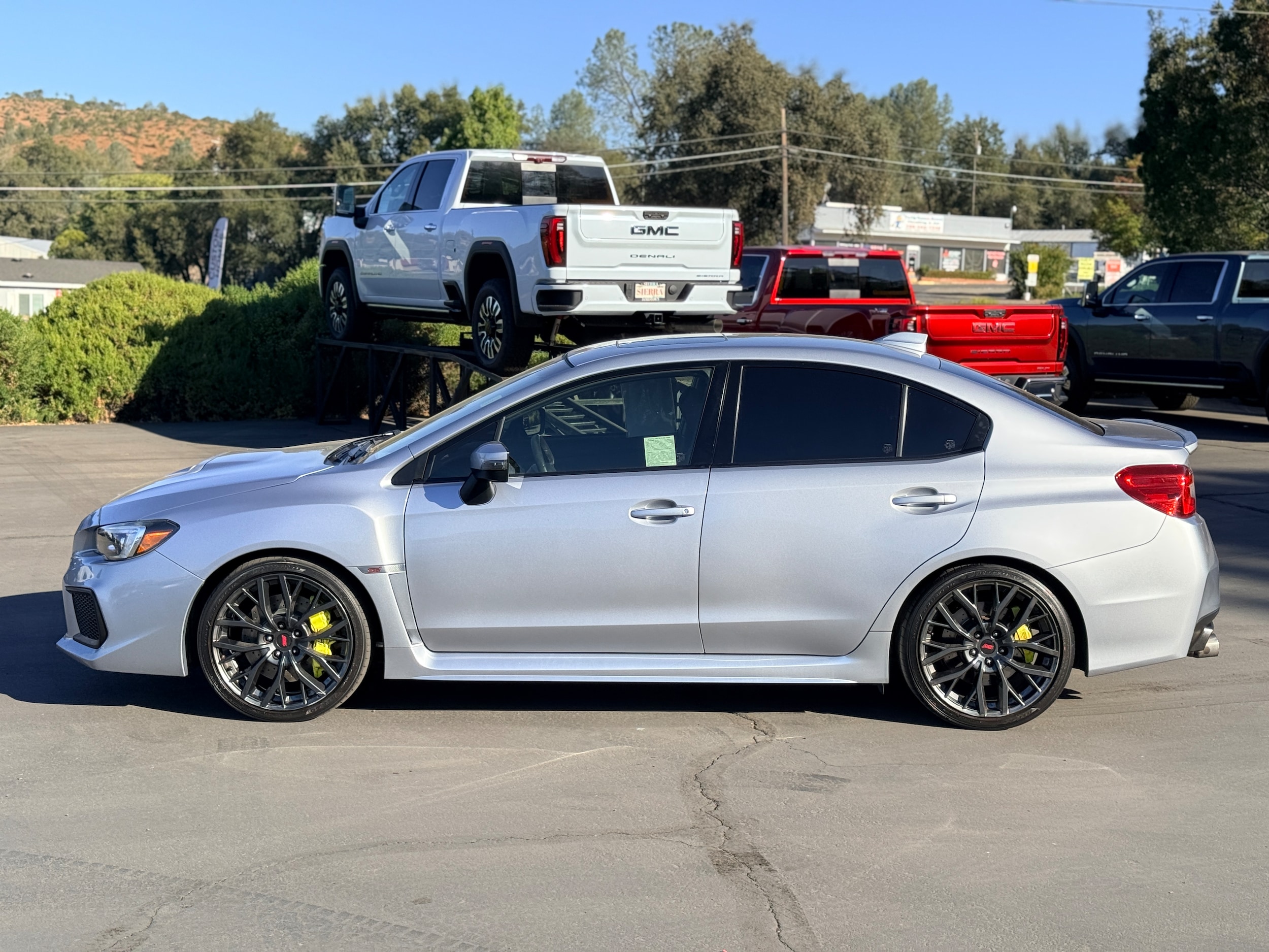 2018 Subaru WRX STI
