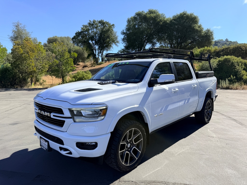 Used 2021 Ram 1500 Laramie Crew Cab 4x4 57 Box Truck Crew Cab