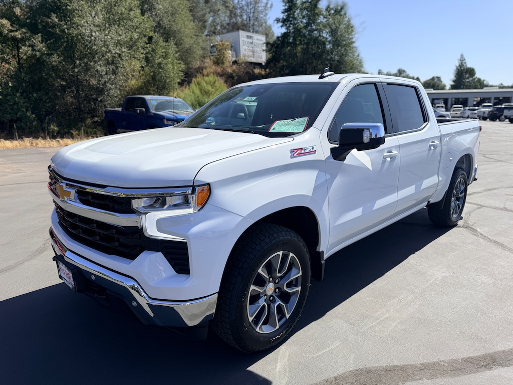 New 2026 Chevrolet Silverado 1500 LT Truck