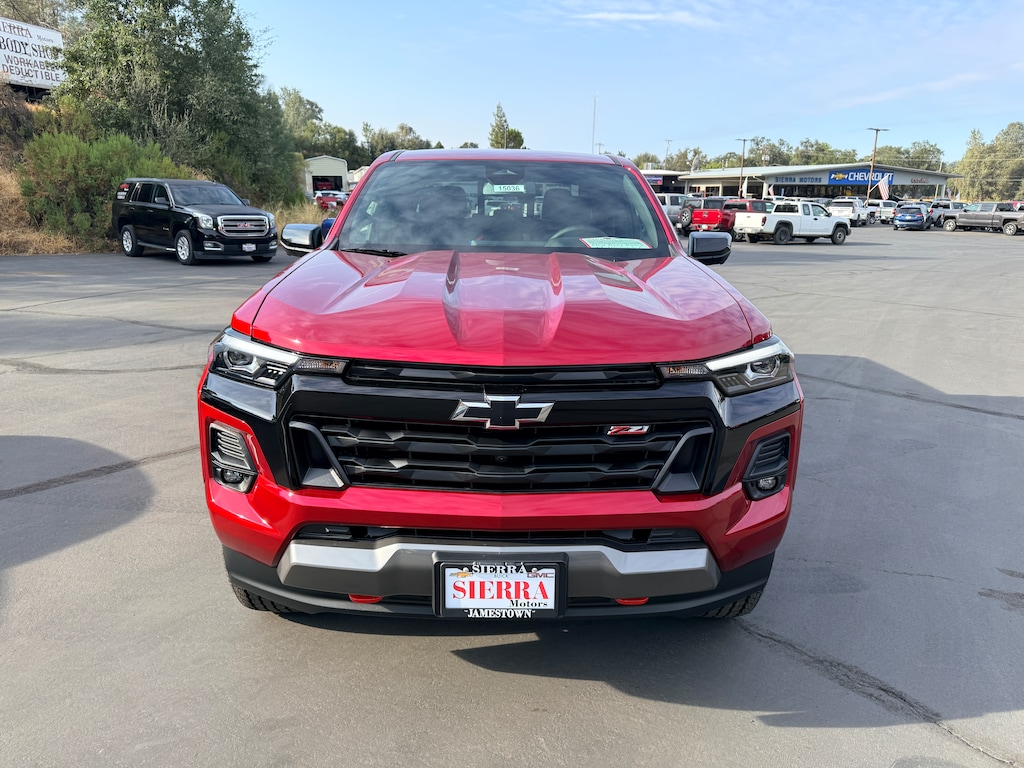 New 2026 Chevrolet Colorado Z71 Truck