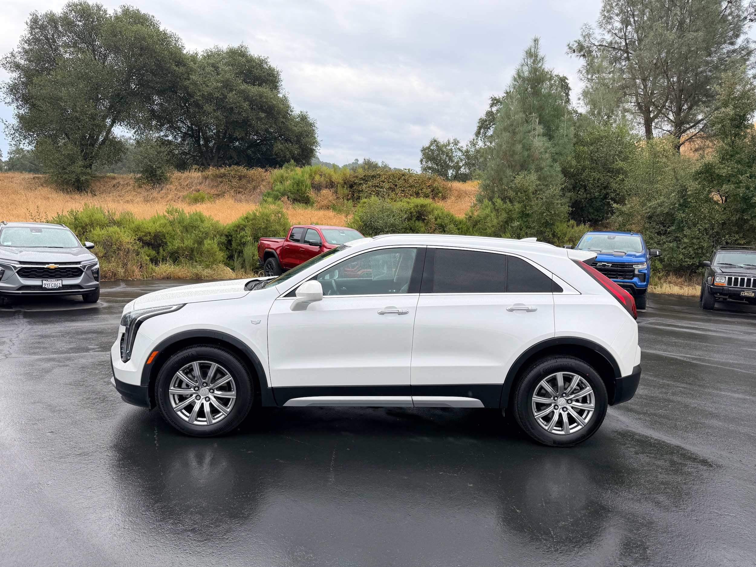 2020 Cadillac XT4