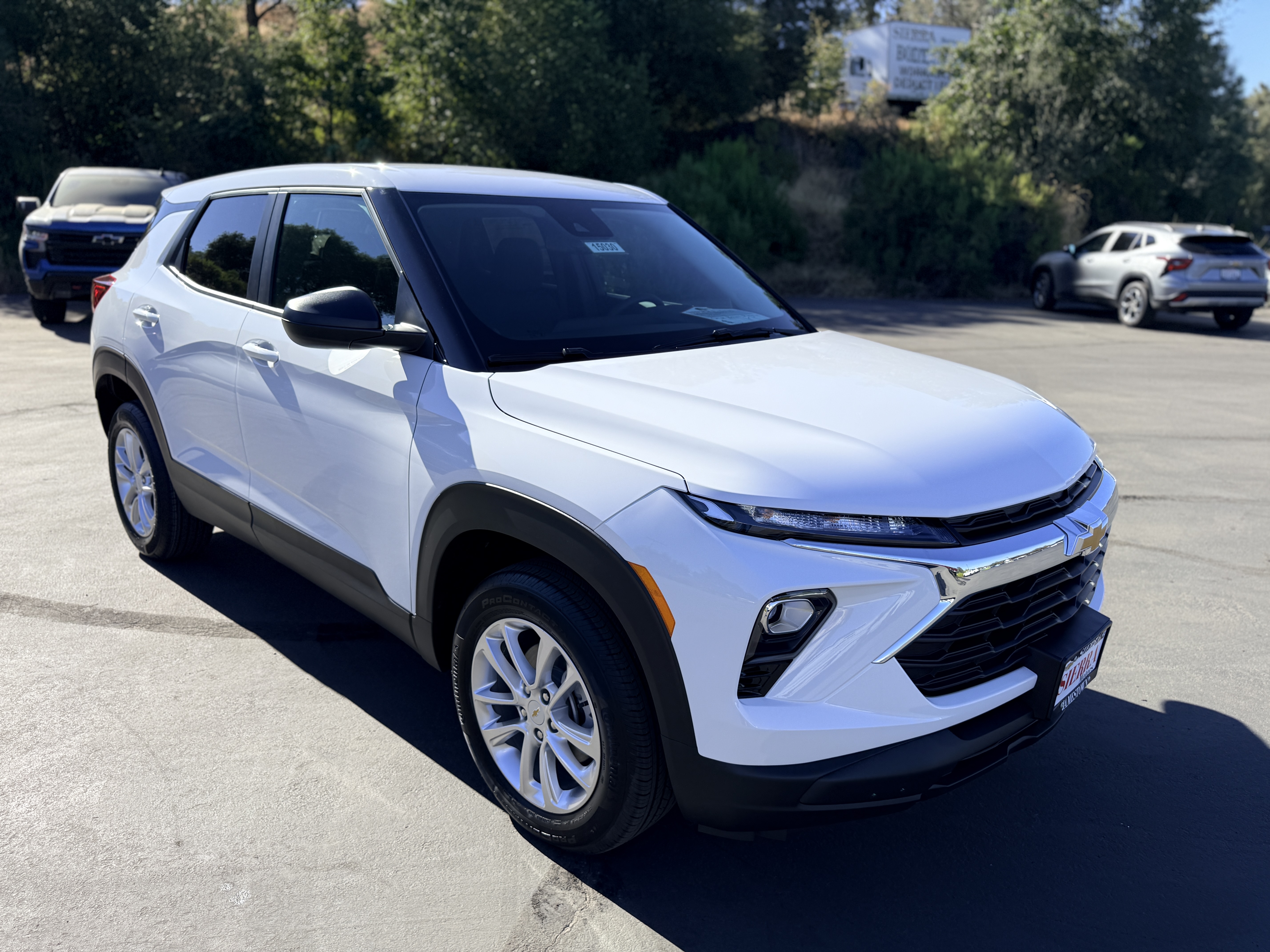 New 2026 Chevrolet Trailblazer LS SUV