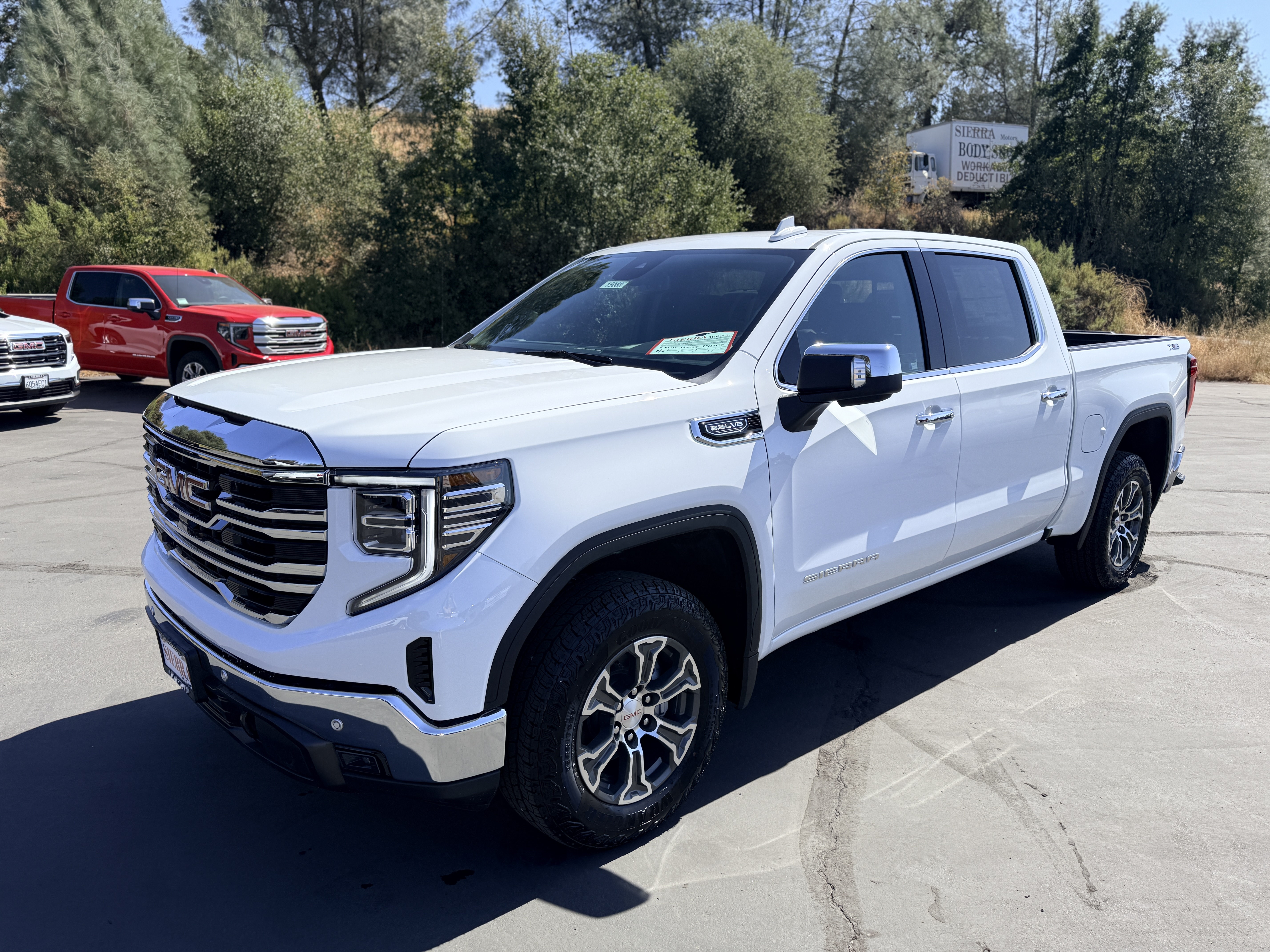 2026 GMC Sierra 1500 SLT Truck