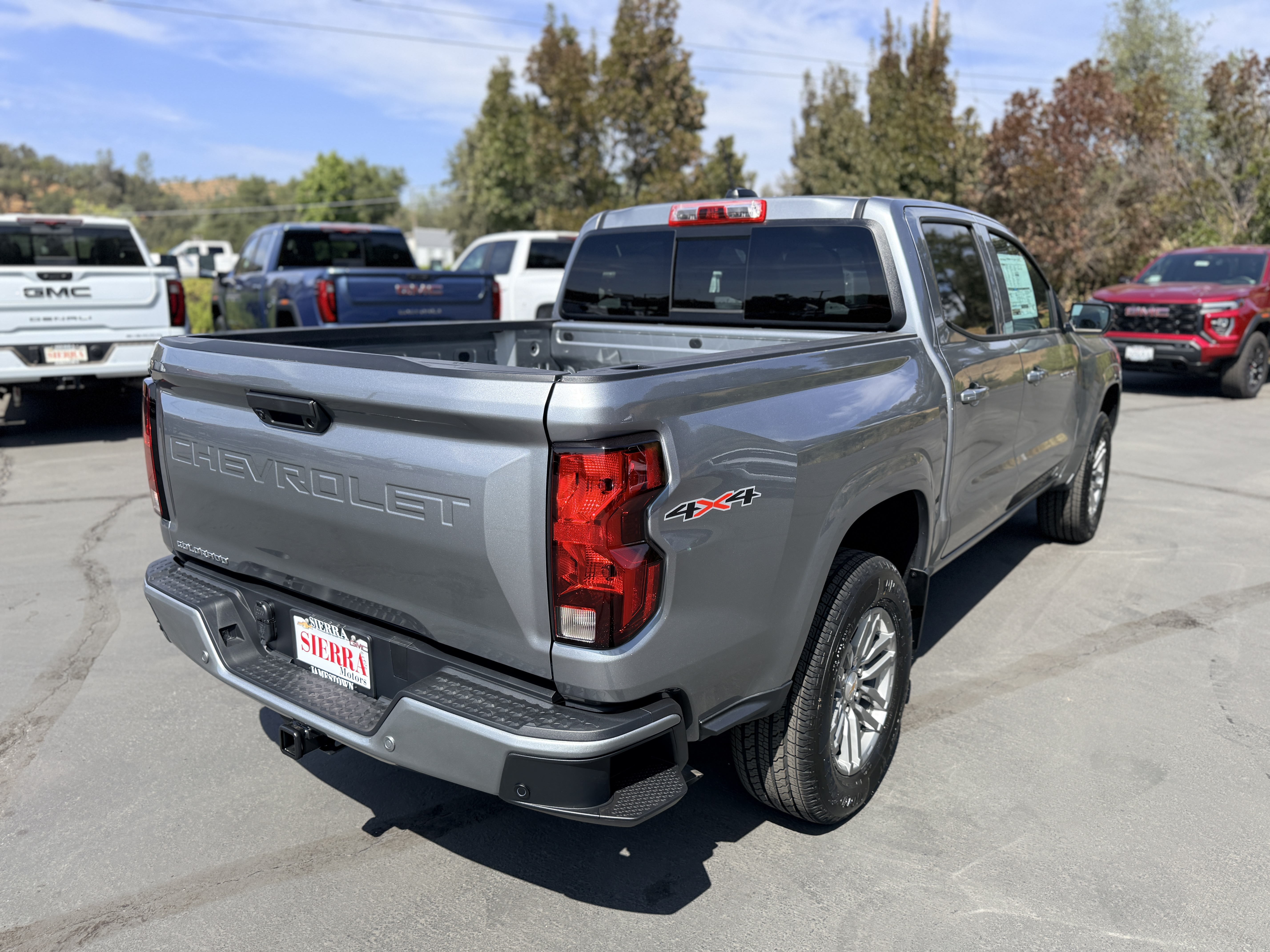 New 2026 Chevrolet Colorado LT Truck