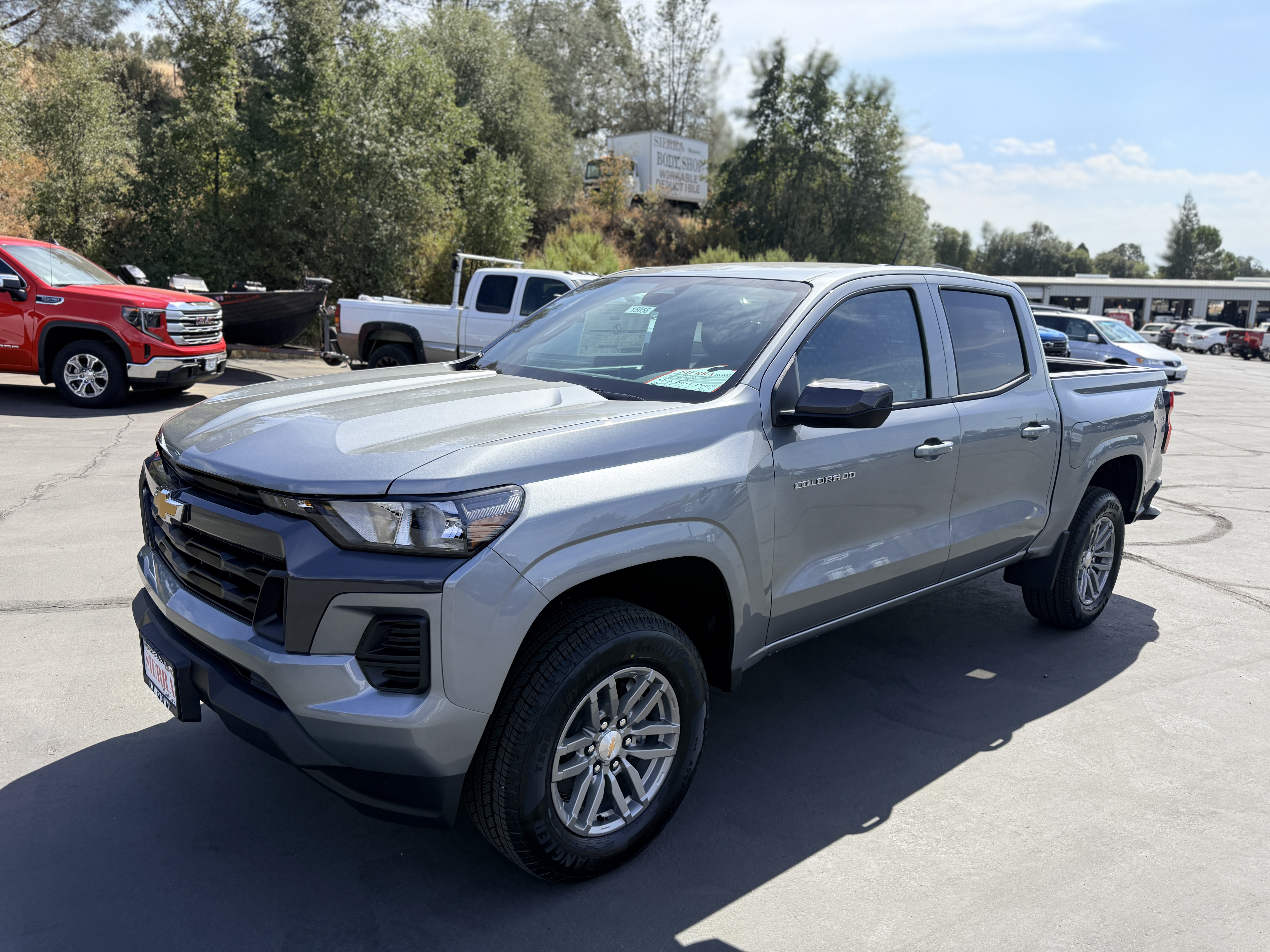 New 2026 Chevrolet Colorado LT Truck