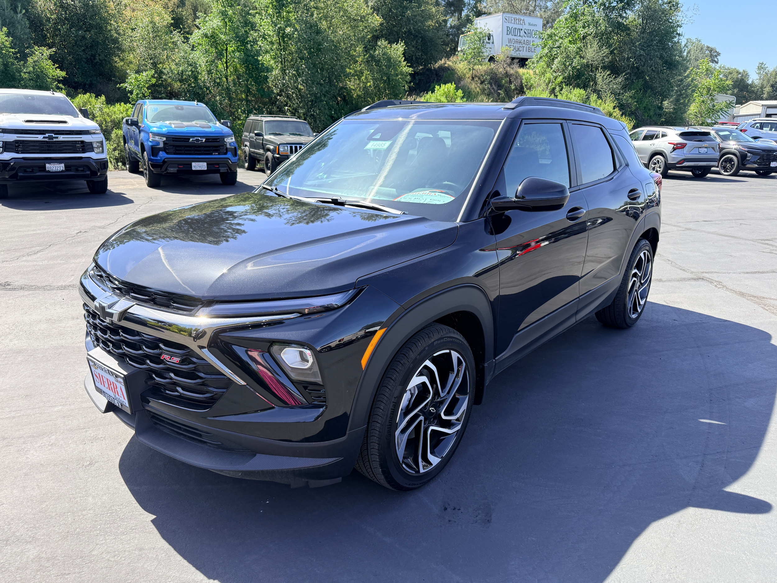 2026 Chevrolet Trailblazer RS