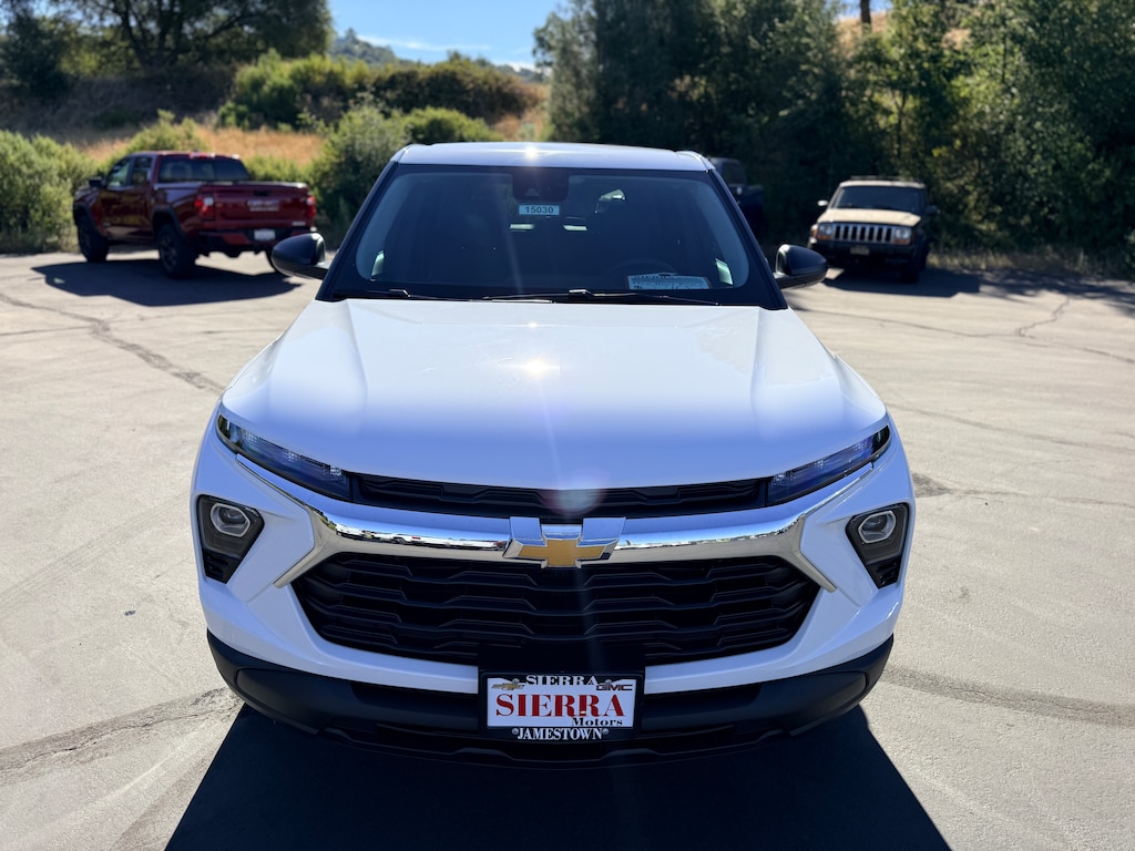 New 2026 Chevrolet Trailblazer LS SUV