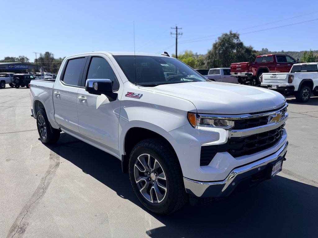 New 2026 Chevrolet Silverado 1500 LT Truck