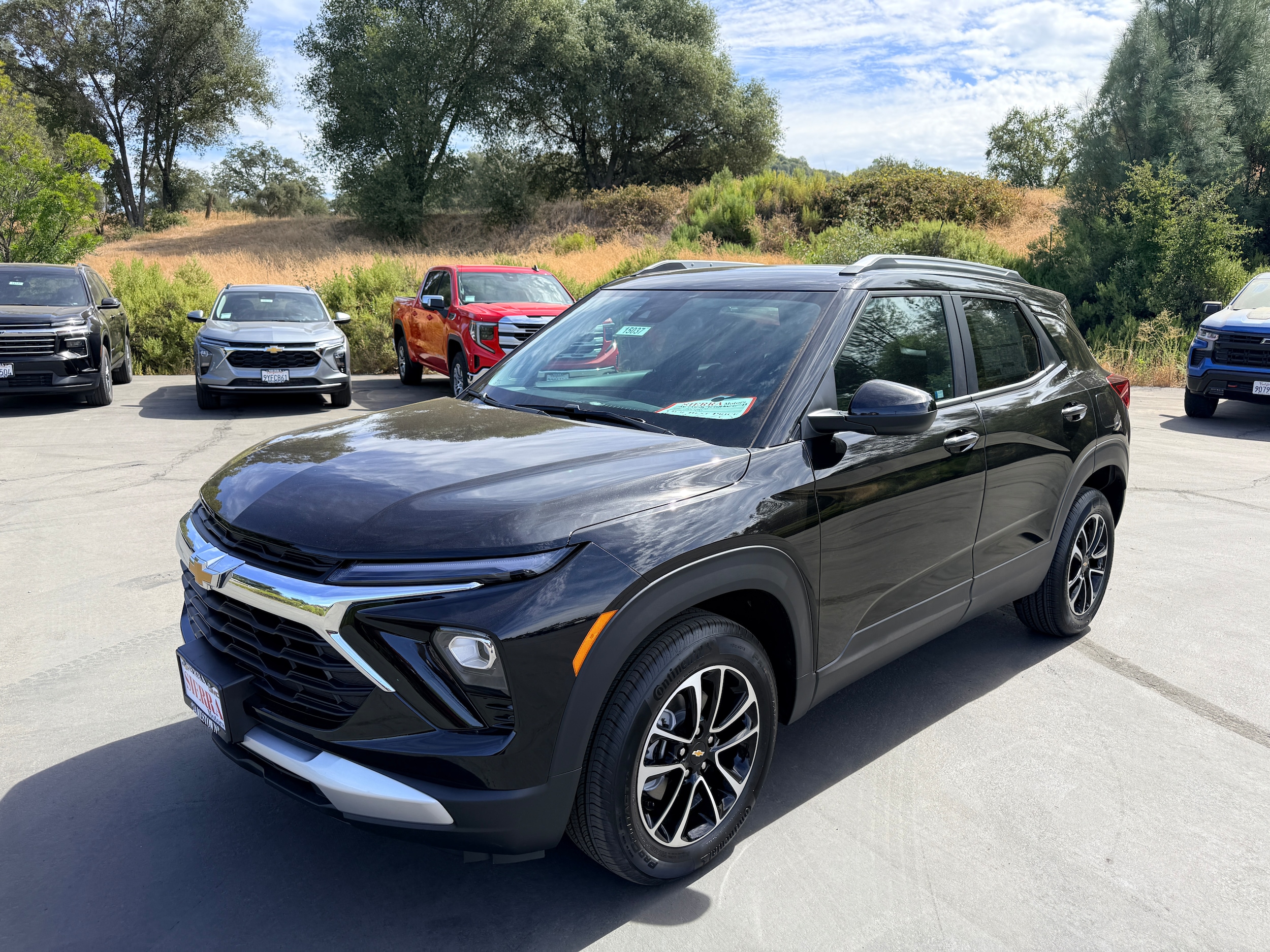2026 Chevrolet Trailblazer LT