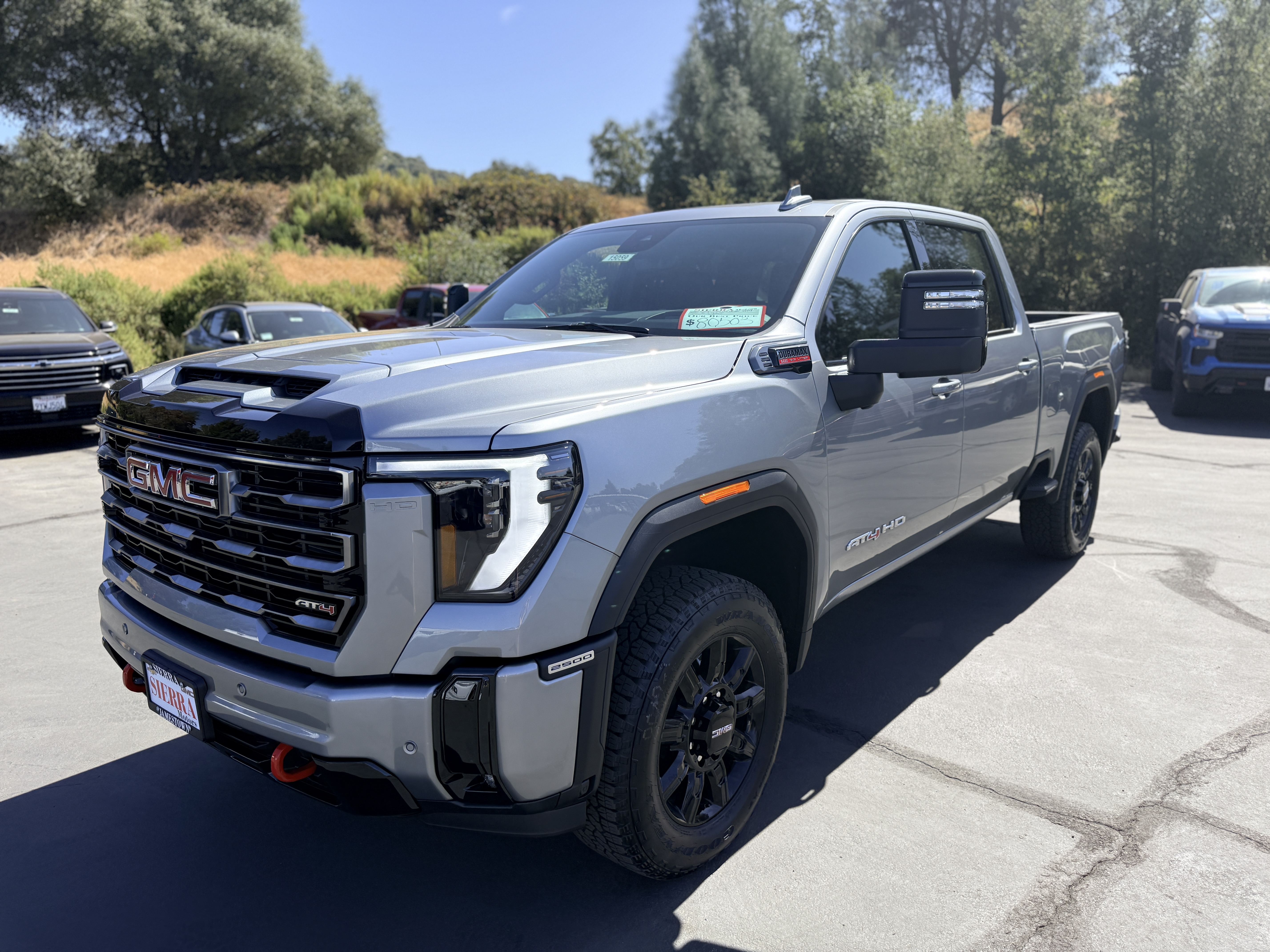 2026 GMC Sierra 2500 HD AT4 Truck
