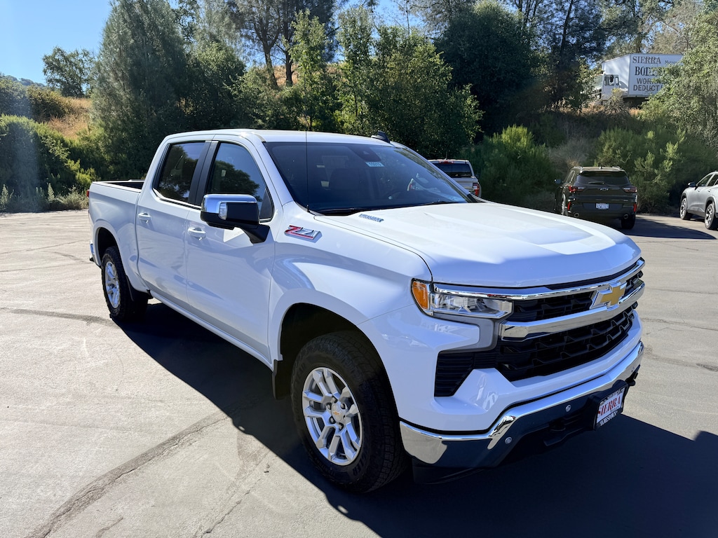 New 2026 Chevrolet Silverado 1500 LT Truck
