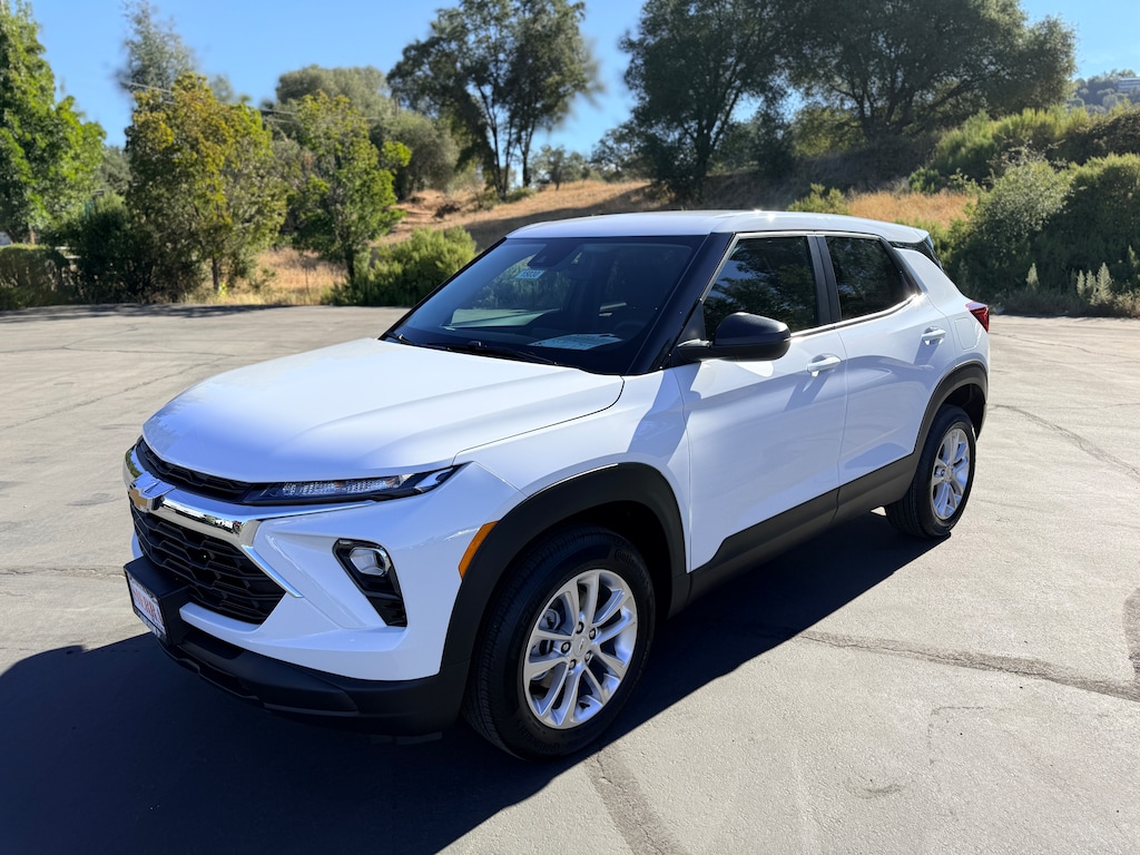 New 2026 Chevrolet Trailblazer LS SUV
