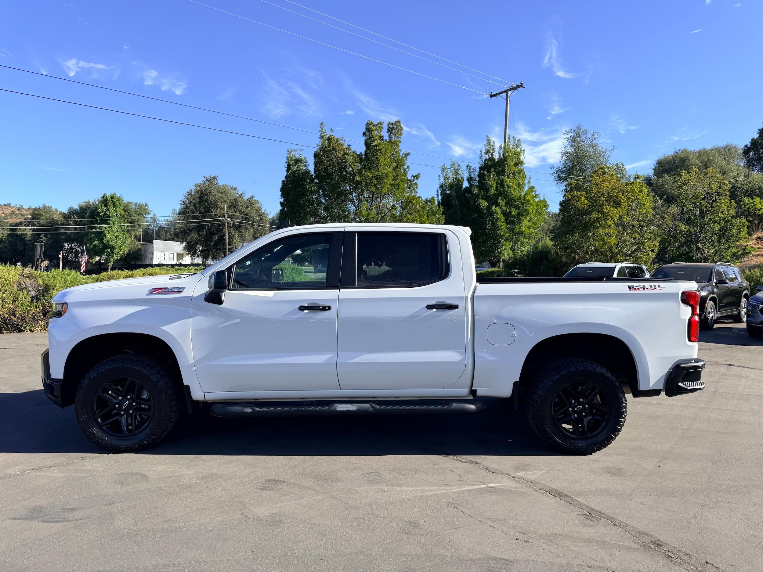 2020 Chevrolet Silverado 1500 LT Trail Boss