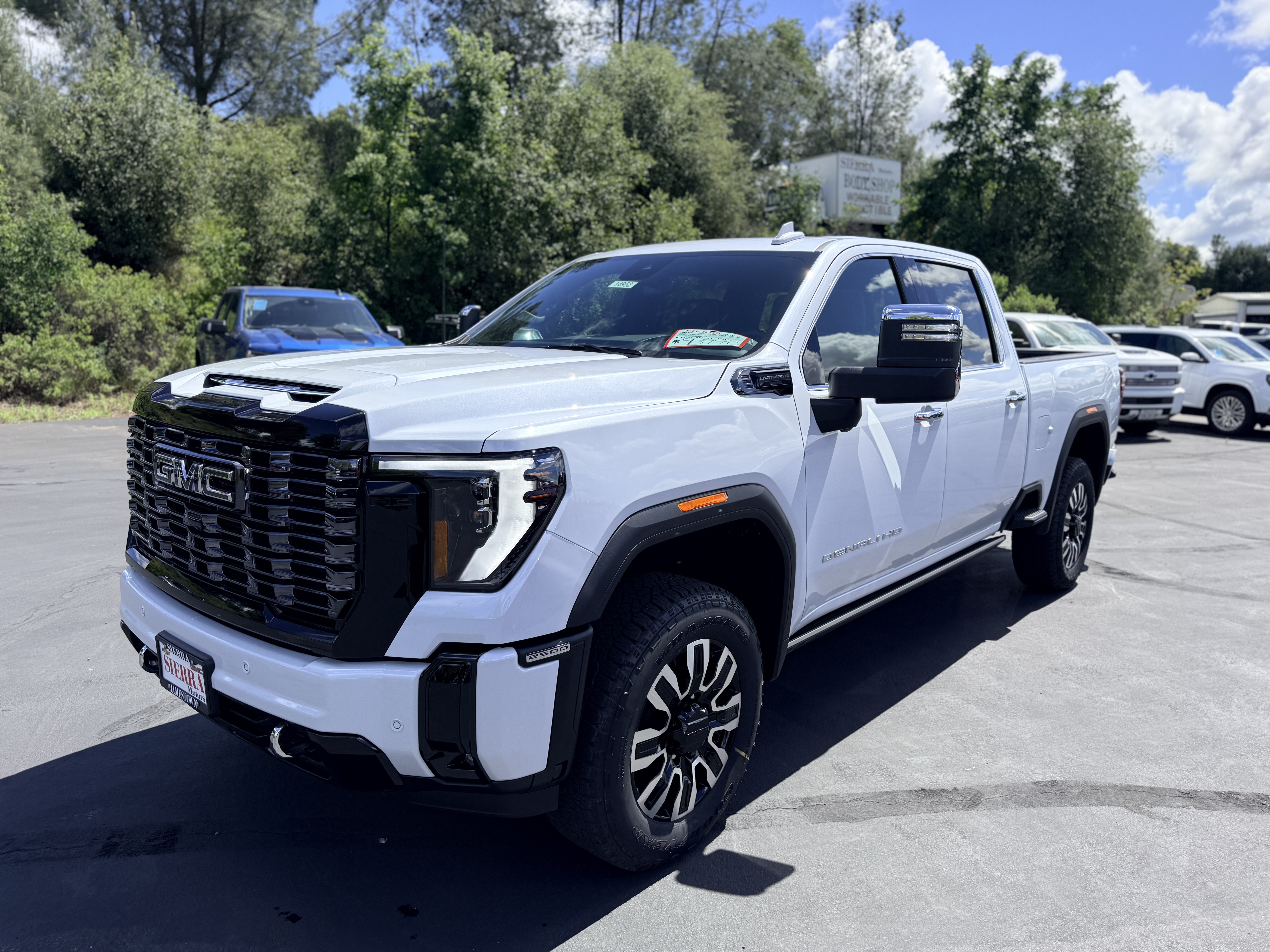 2026 GMC Sierra 2500 HD Denali Ultimate Truck