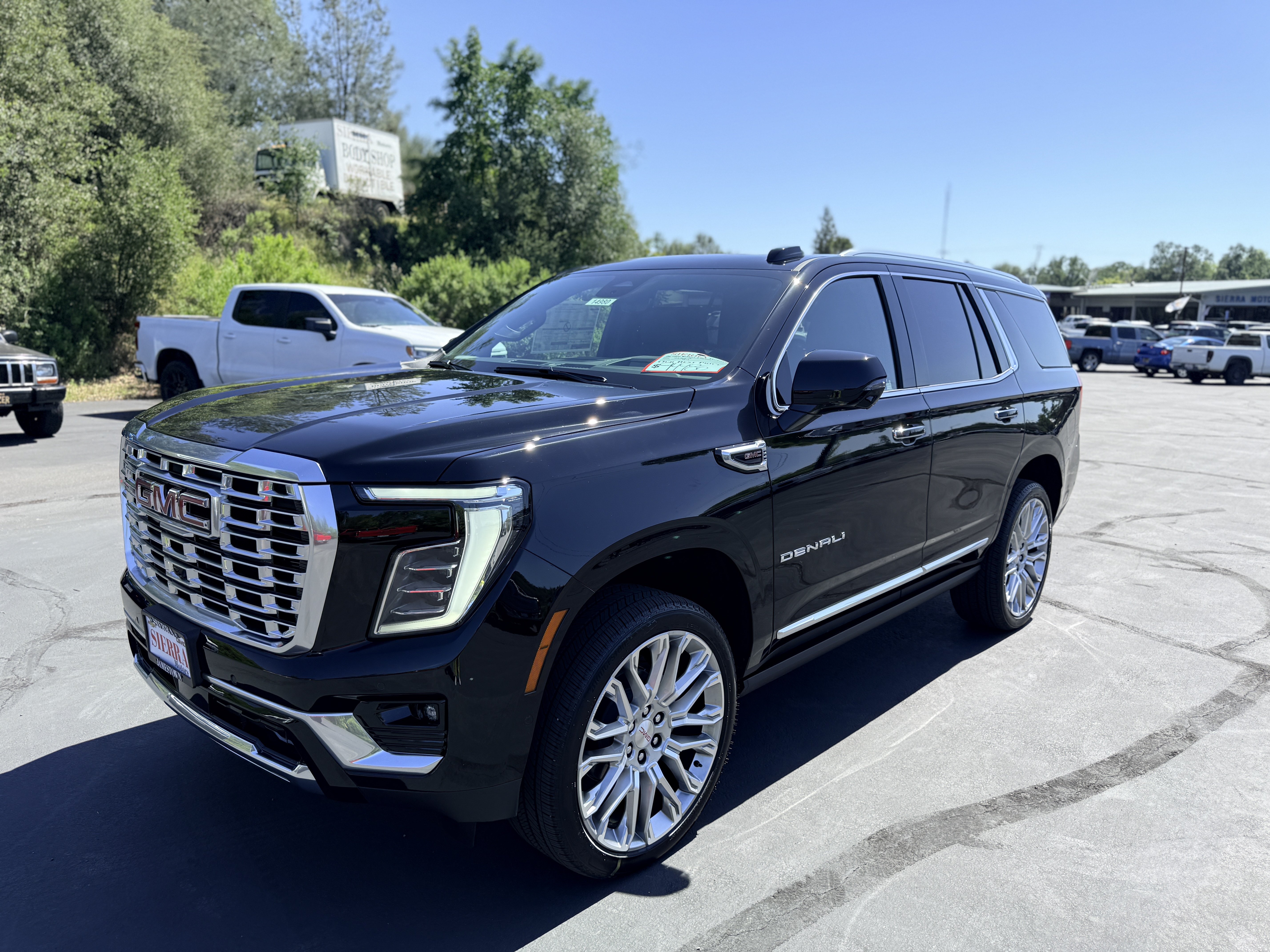 2026 GMC Yukon Denali SUV