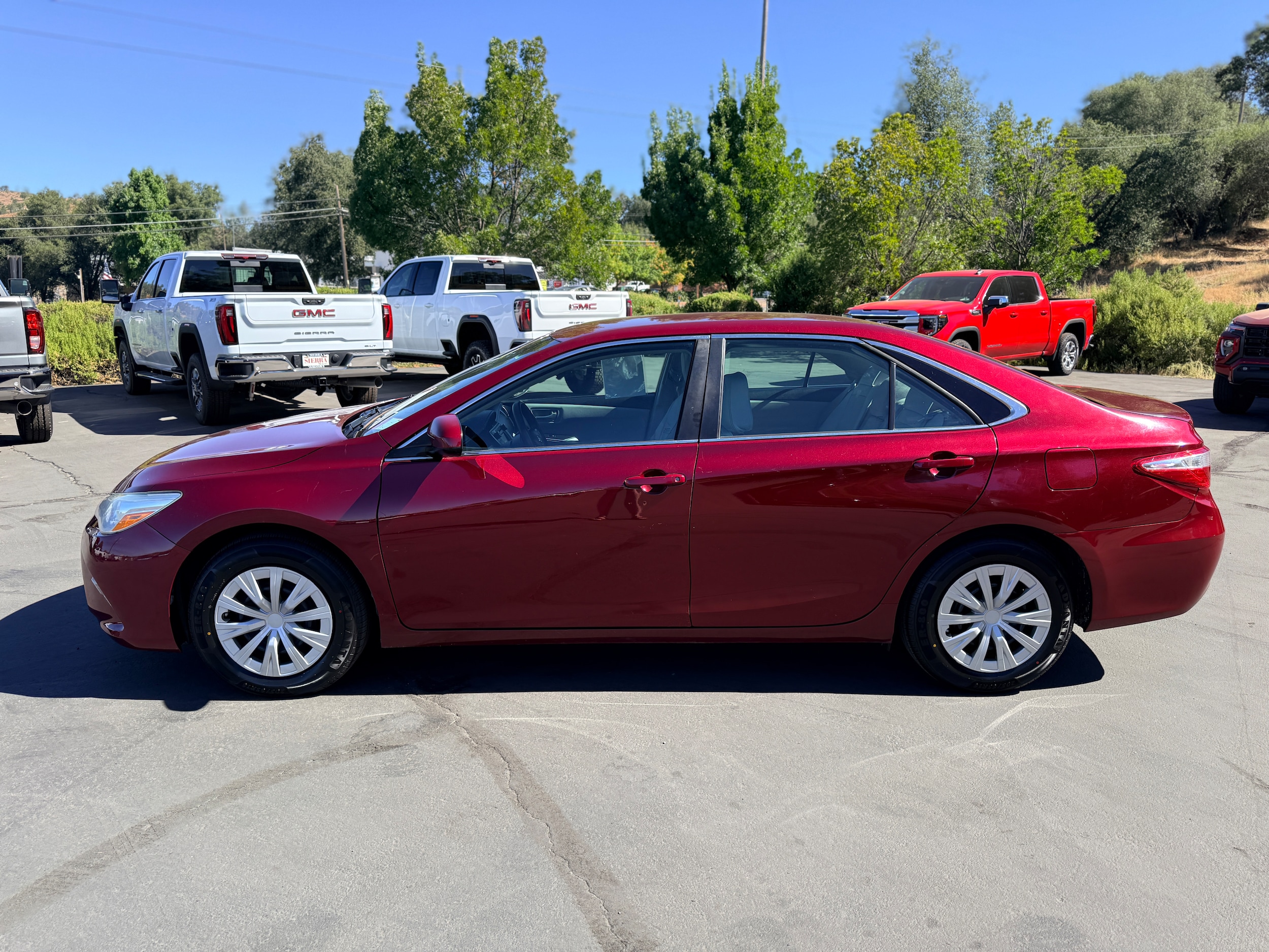 2016 Toyota Camry XLE