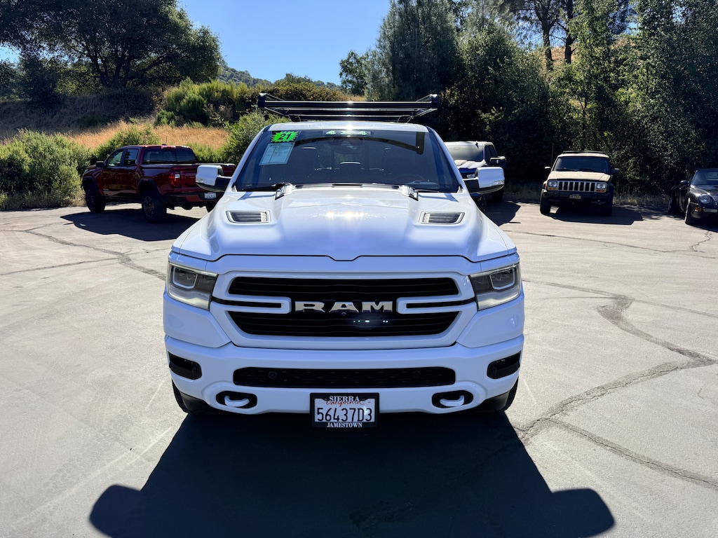 Used 2021 Ram 1500 Laramie Crew Cab 4x4 57 Box Truck Crew Cab