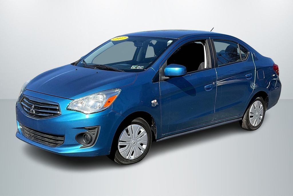 Used 2019 Mitsubishi Mirage G4 Sedan