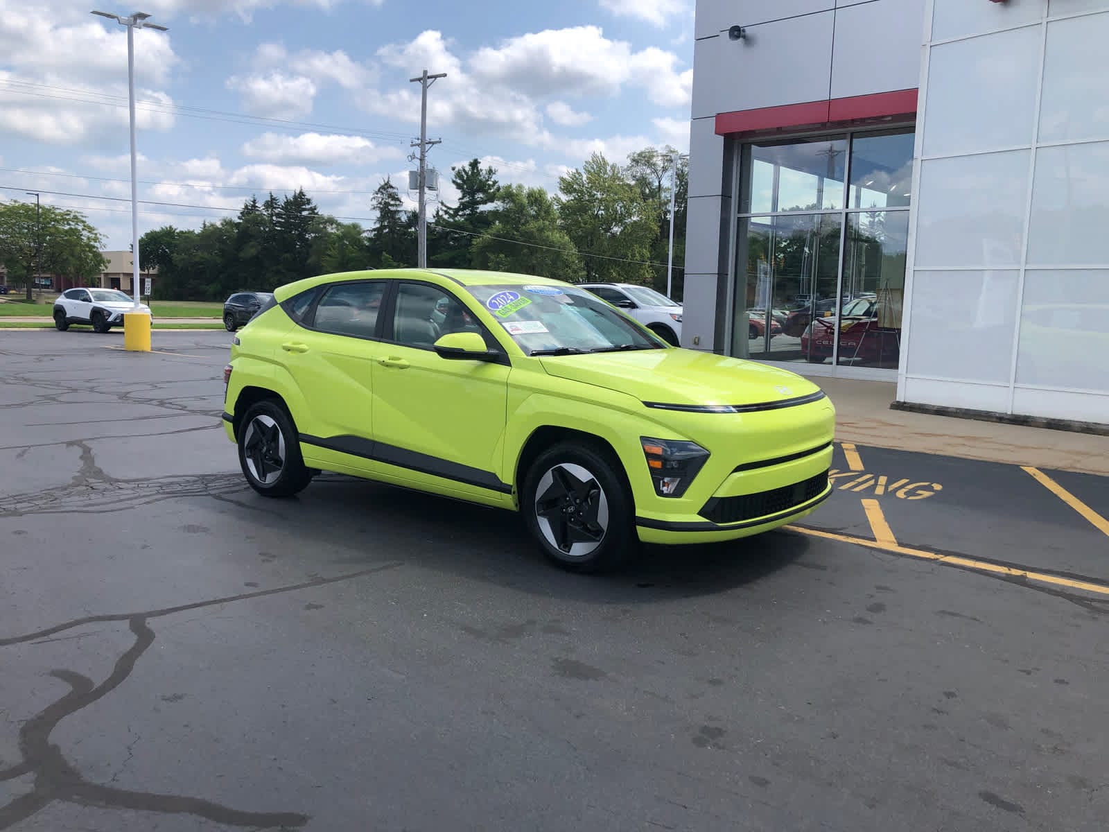 2024 Hyundai Kona EV SE