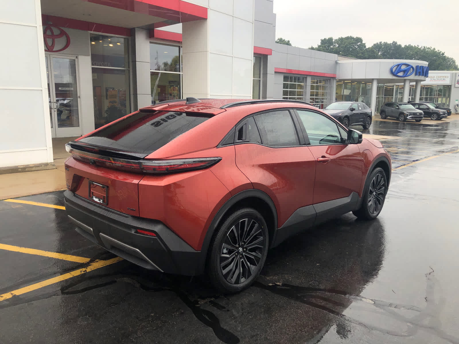 New 2026 Toyota C-HR XSE XSE AWD