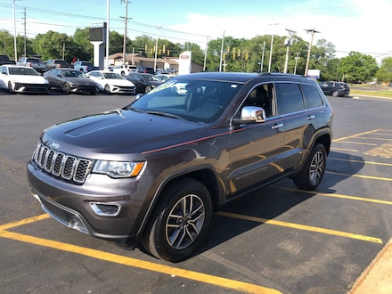 2021 Jeep Grand Cherokee Limited Sport Utility